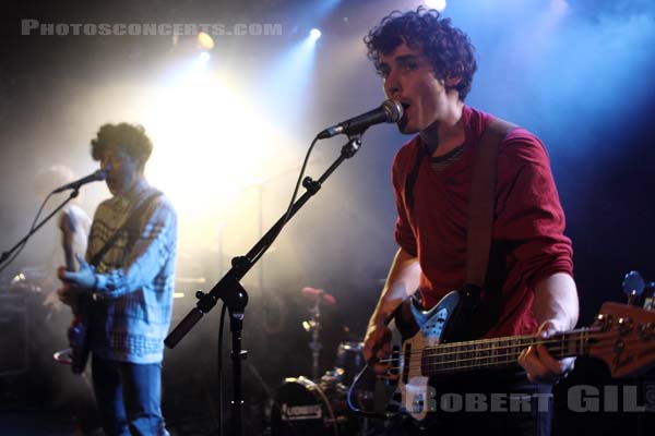 LAST DINOSAURS - 2012-05-22 - PARIS - La Maroquinerie - 